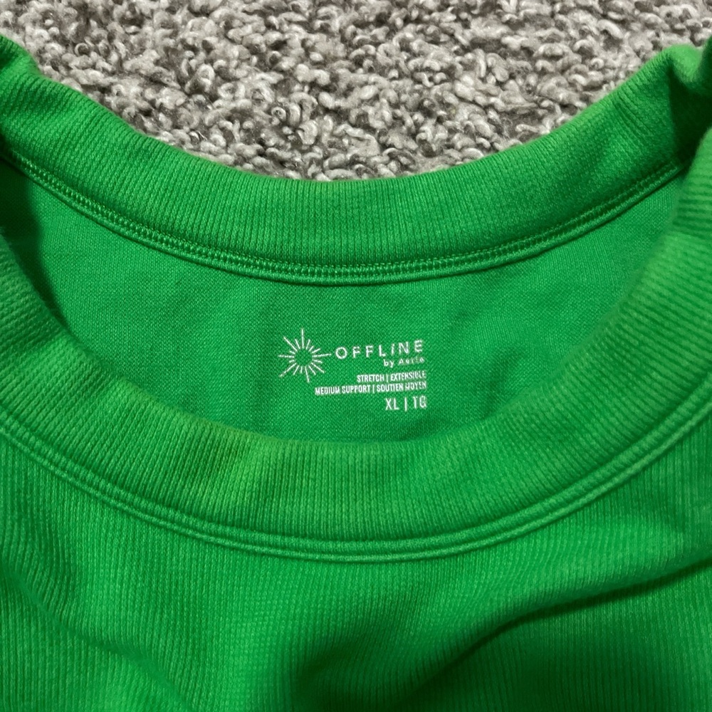 Green aerie tank - Picture 2 of 3